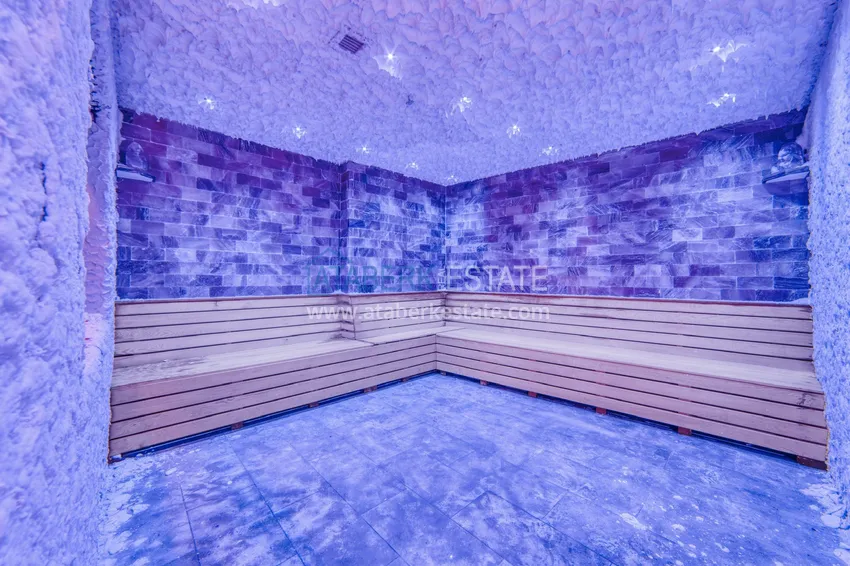 Двухкомнатная квартира с новой мебелью в центр Махмутлара, район субботнего рынка 34 