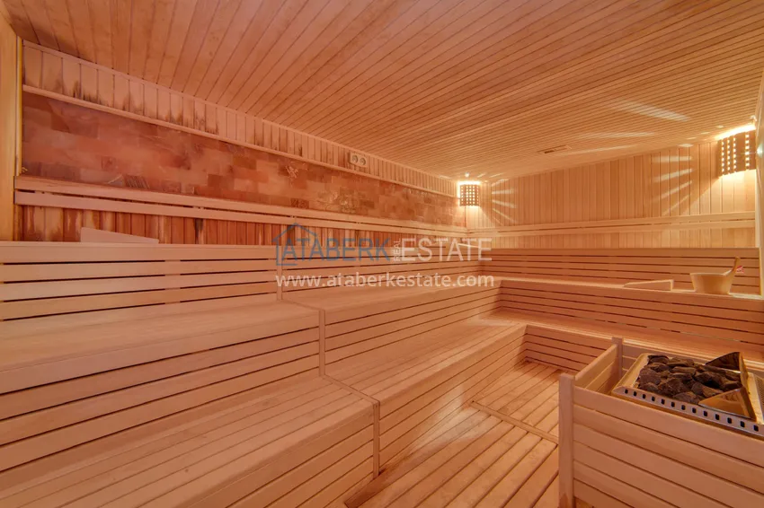 Трехкомнатная квартира с мебелью в центре Махмутлара, район субботнего рынка 28