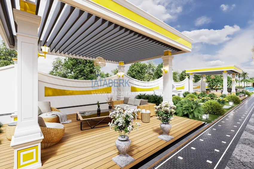 Элитная недвижимость в районе Оба от инвестора: строящийся жилой комплекс с высоким потенциалом 27 