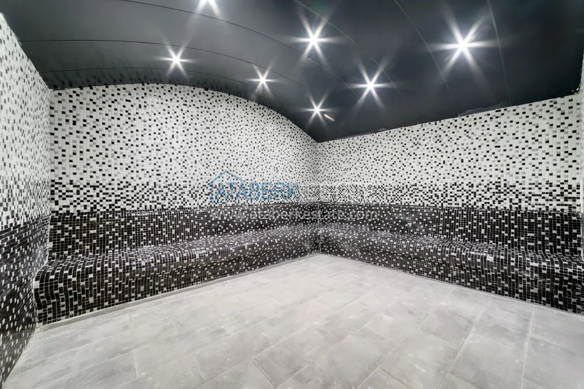 Трехкомнатная квартира с мебелью в центре Махмутлара, район субботнего рынка 29