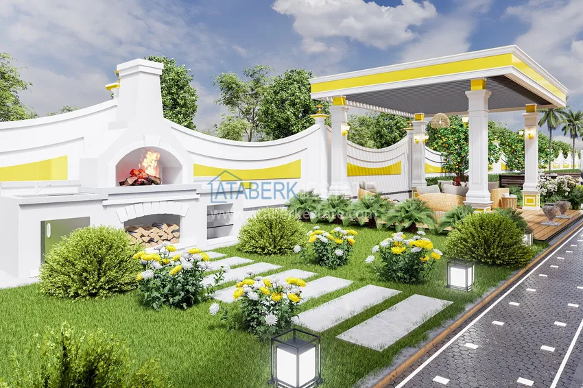 Элитная недвижимость в районе Оба от инвестора: строящийся жилой комплекс с высоким потенциалом 28 