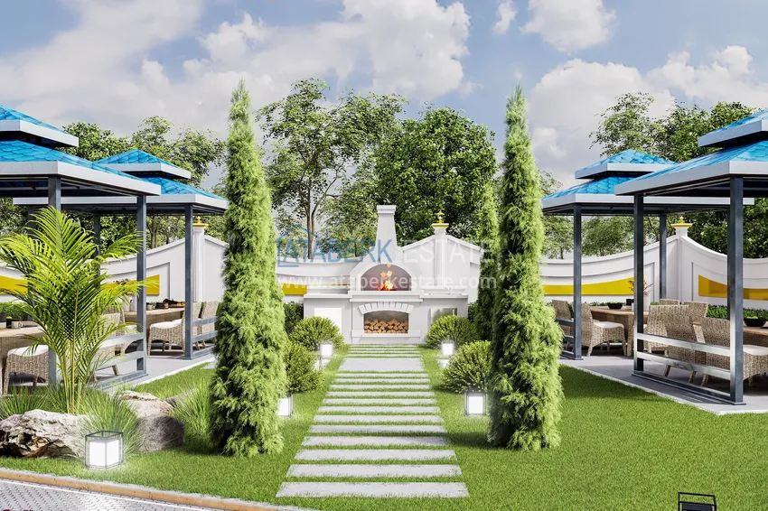 Элитная недвижимость в районе Оба от инвестора: строящийся жилой комплекс с высоким потенциалом 29 