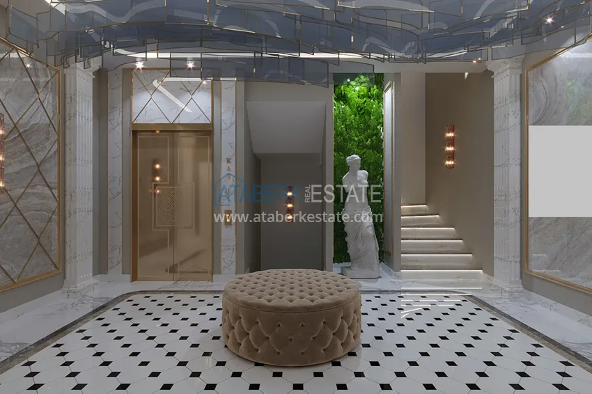 Элитная недвижимость в районе Оба от инвестора: строящийся жилой комплекс с высоким потенциалом 41 