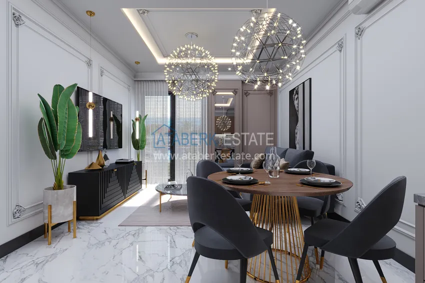 Приобрести Элитная недвижимость в районе Оба от инвестора: строящийся жилой комплекс с высоким потенциалом 3 