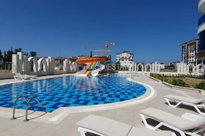 Двухкомнатная квартира с мебелью в Газипаше 2