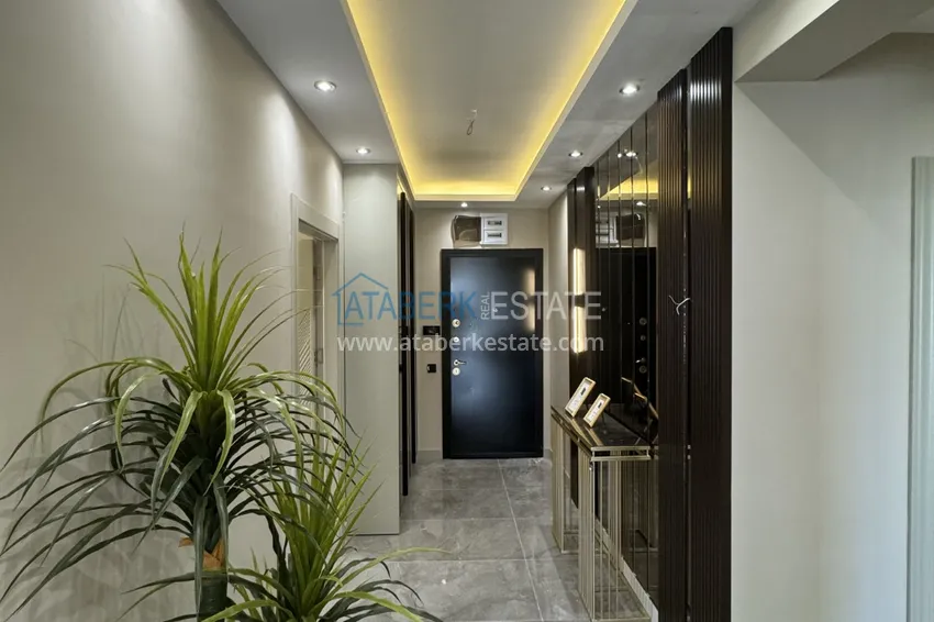 Приобрести Стильный проект комплекса премиум-класса от надежного застройщика в Мерсине, Томюк 3