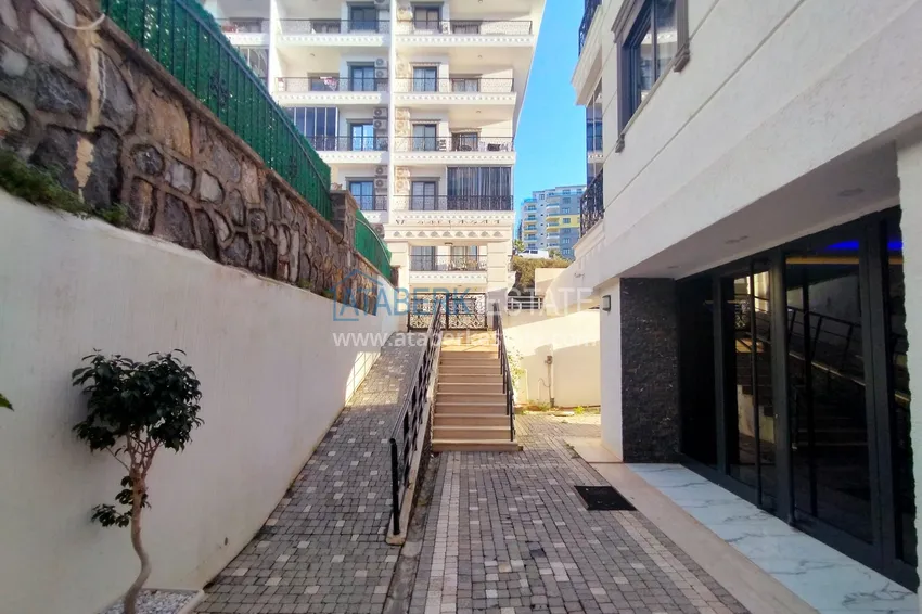 Сдается в долгосрочную аренду уютная квартира с мебелью в районе Махмутлар D2 2