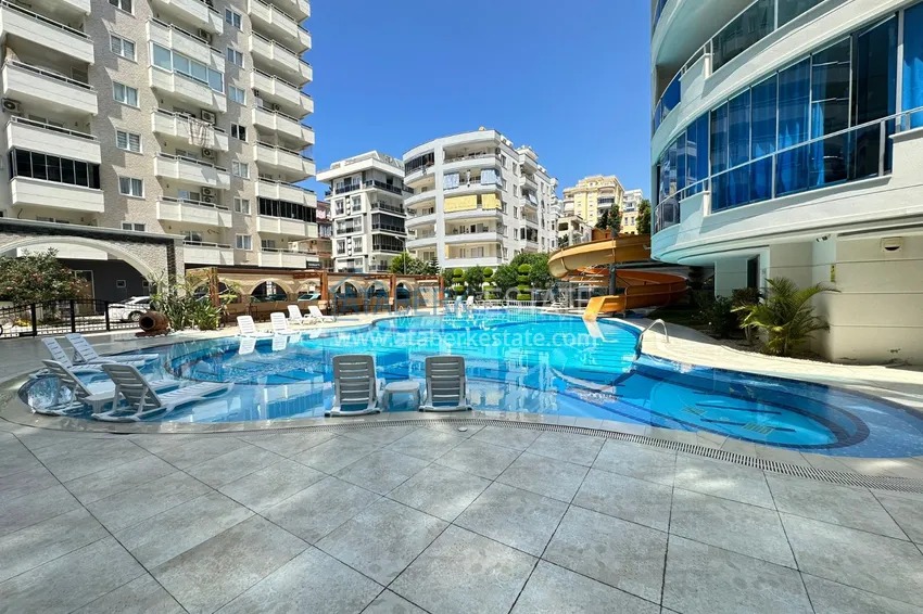 Трёхкомнатная квартира с мебелью в 250 метрах от моря - район Махмутлар, Алания 2