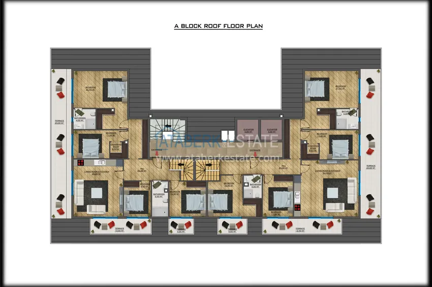 Купить дешево Элитная недвижимость в районе Оба от инвестора: строящийся жилой комплекс с высоким потенциалом 5 