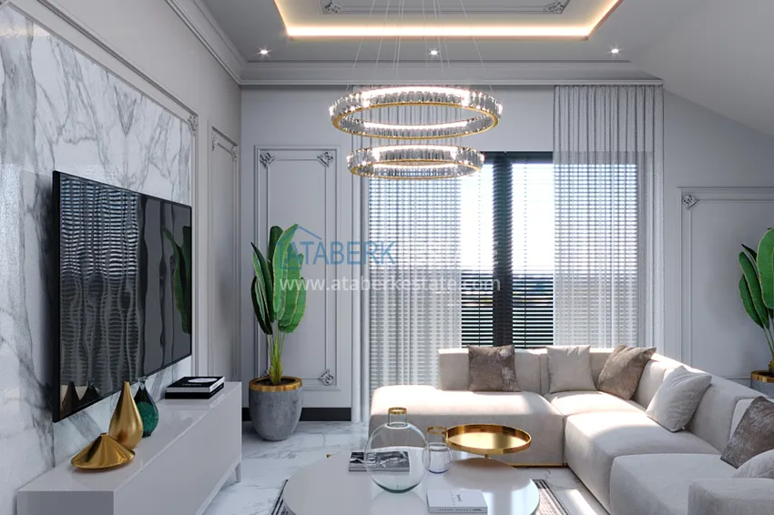 Приобрести Элитная недвижимость в районе Оба от инвестора: строящийся жилой комплекс с высоким потенциалом 36 