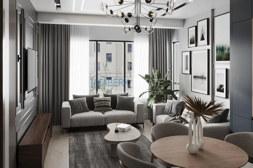 Приобрести Инвестиционная недвижимость на этапе строительства в Мерсине, район Мезитли 1 