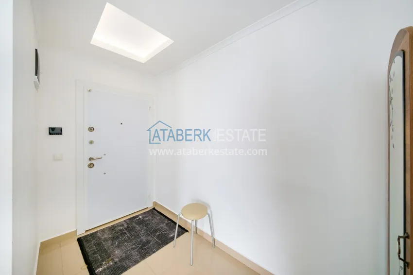 Приобрести Двухкомнатная квартира под ключ с видом на горы в Алании, район Кестель 3