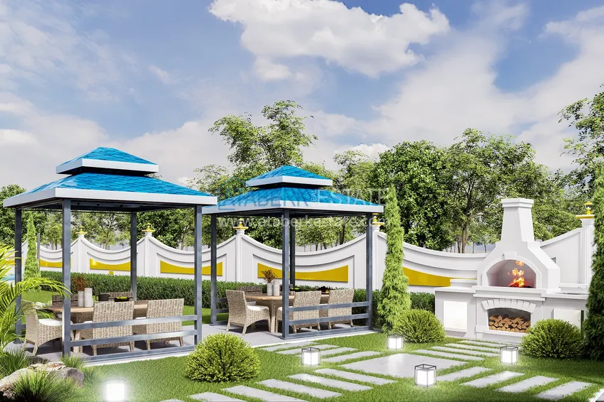 Элитная недвижимость в районе Оба от инвестора: строящийся жилой комплекс с высоким потенциалом 30 