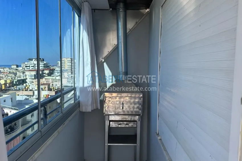 Приобрести Двухуровневая квартира в р-н вторничного рынка - Махмутлар, в 300 метрах от моря 32