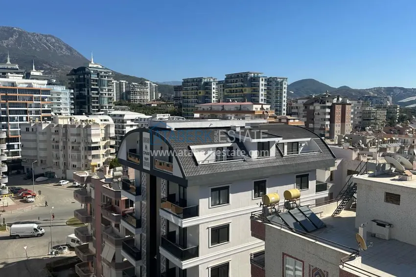 Приобрести Двухуровневая квартира в р-н вторничного рынка - Махмутлар, в 300 метрах от моря 35