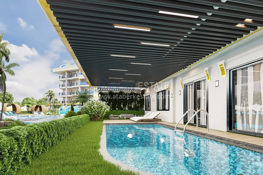 Элитная недвижимость в районе Оба от инвестора: строящийся жилой комплекс с высоким потенциалом 36 