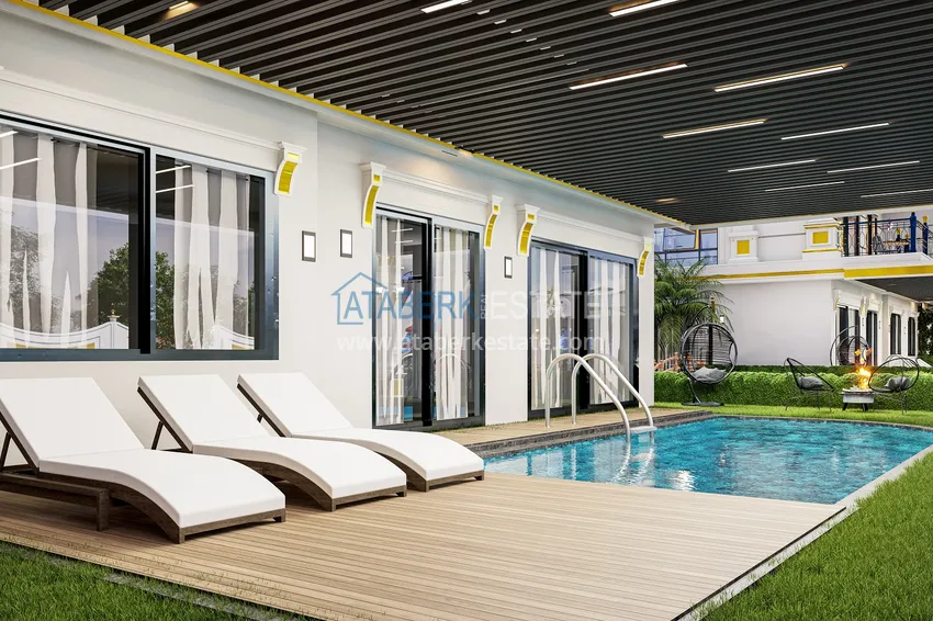 Элитная недвижимость в районе Оба от инвестора: строящийся жилой комплекс с высоким потенциалом 37 