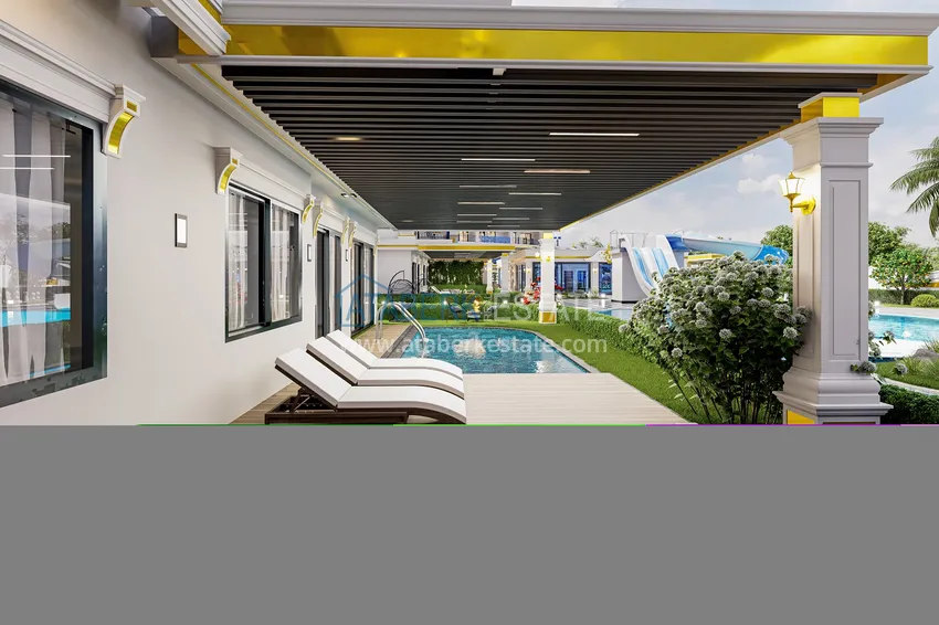 Элитная недвижимость в районе Оба от инвестора: строящийся жилой комплекс с высоким потенциалом 38 