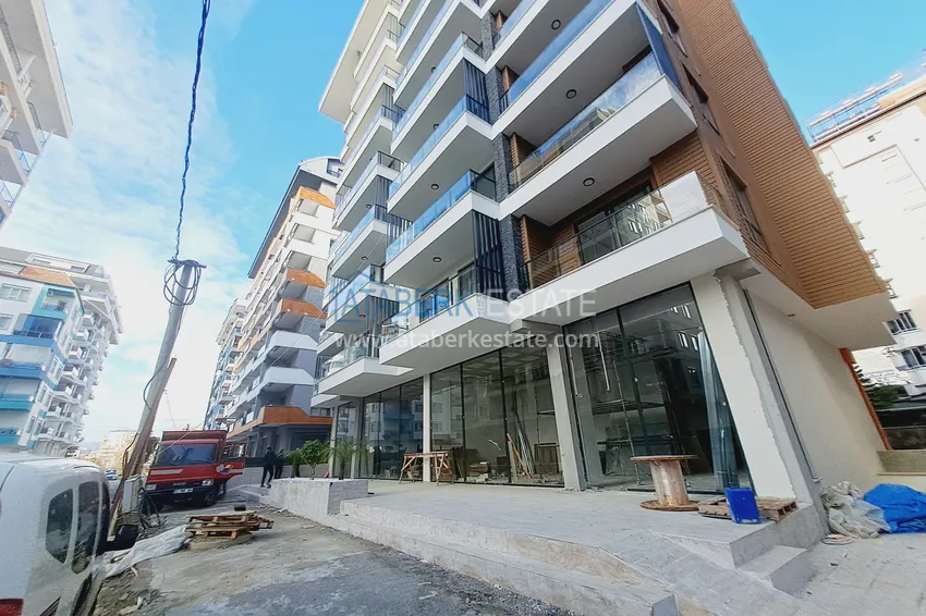 Квартира 1+1 от собственника в современном комплексе в районе Махмутлар, Алания 2 