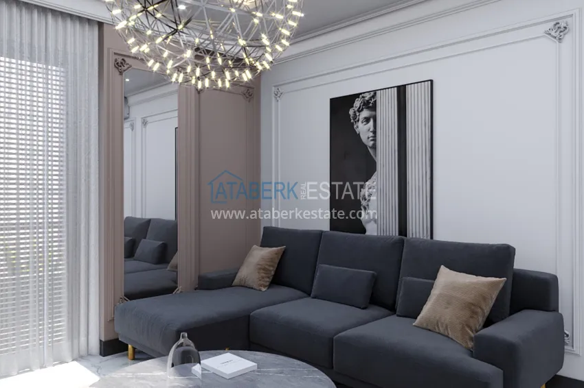 Приобрести Элитная недвижимость в районе Оба от инвестора: строящийся жилой комплекс с высоким потенциалом 4 