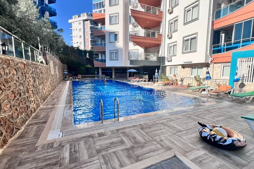 Квартира 1+1 с мебелью и видом на горы, район Тосмур – Алания 3 