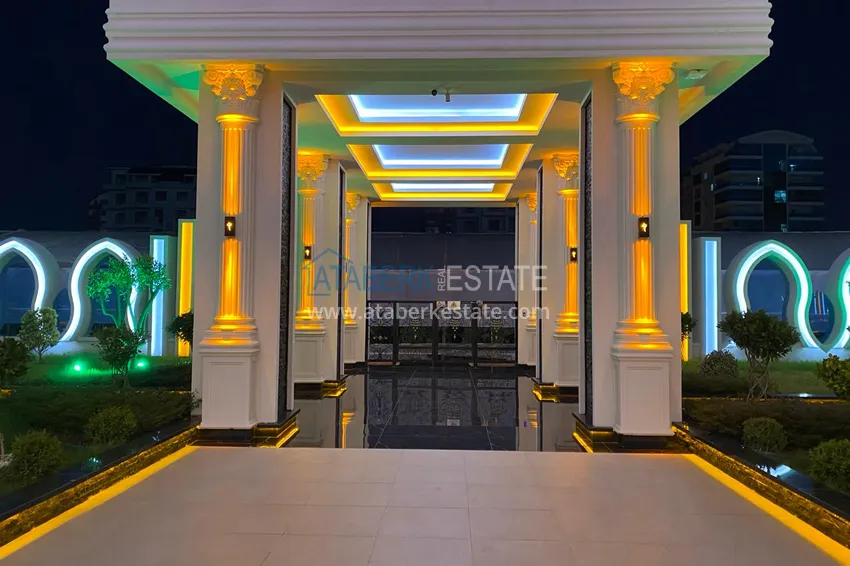 Двухкомнатная квартира с мебелью в Газипаше 3