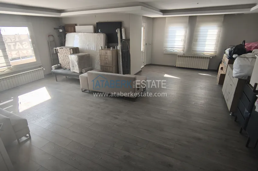 Приобрести Линейная квартира 3+1 после капитального ремонта на первой линии – Мерсин, район Енишехир 3 