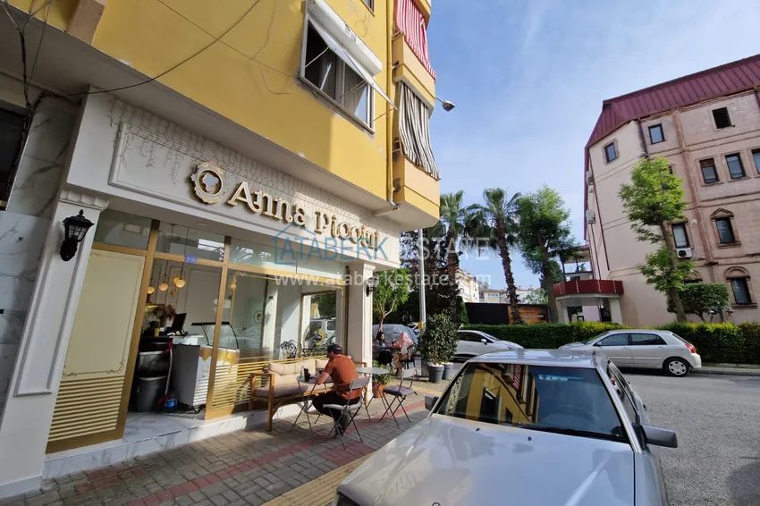 Трехкомнатная квартира с мебелью в центре Алании – район Дамлаташ 3