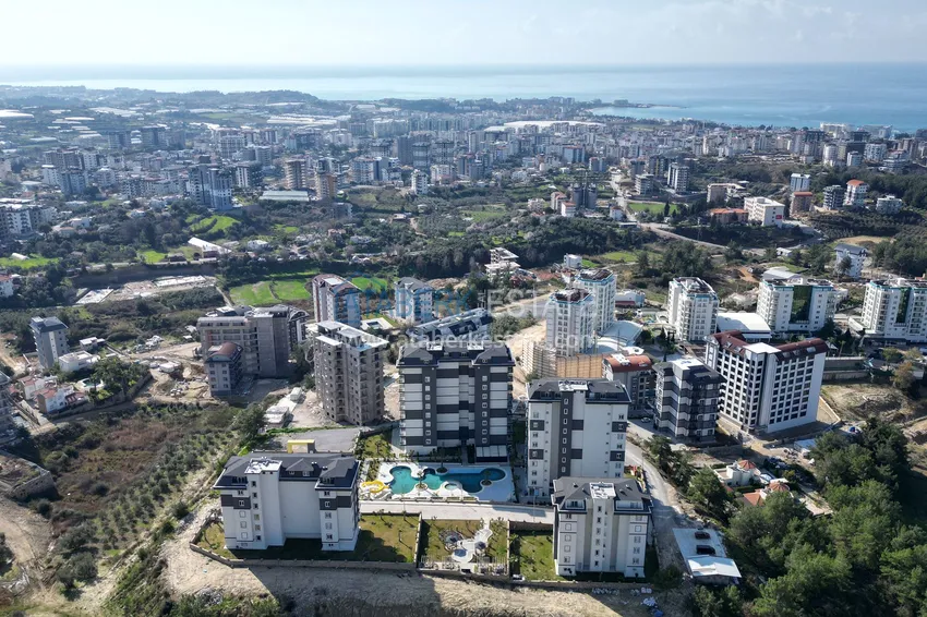 Новая квартира напрямую от собственника в Алании, район Авсаллар 3 