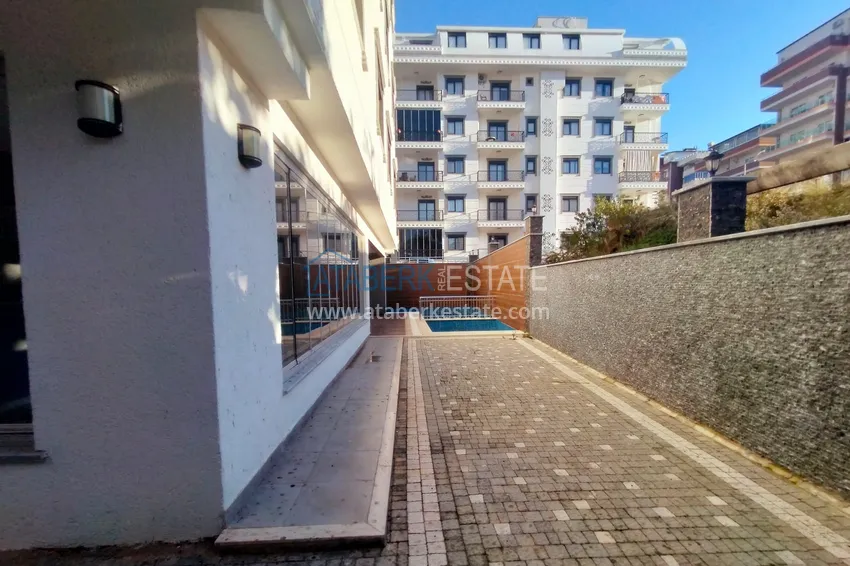 Сдается в долгосрочную аренду уютная квартира с мебелью в районе Махмутлар D2 3