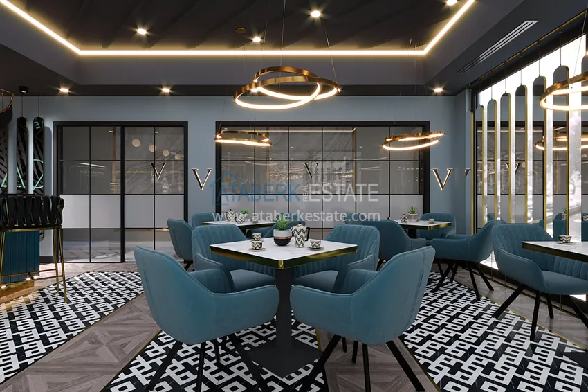 Элитная недвижимость в районе Оба от инвестора: строящийся жилой комплекс с высоким потенциалом 47 