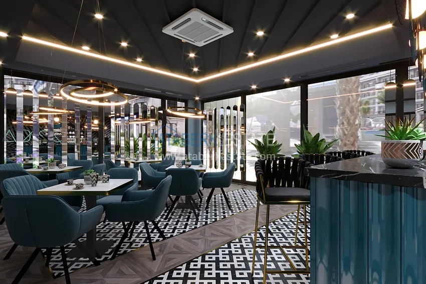 Элитная недвижимость в районе Оба от инвестора: строящийся жилой комплекс с высоким потенциалом 48 