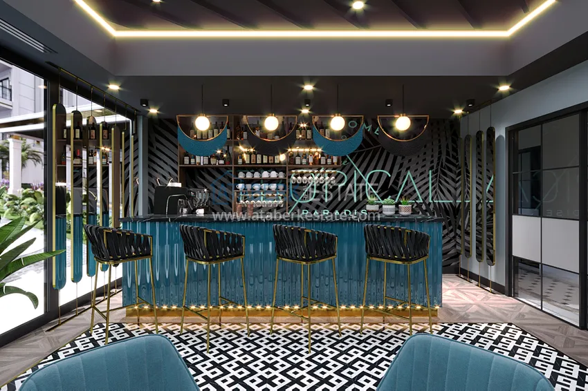 Элитная недвижимость в районе Оба от инвестора: строящийся жилой комплекс с высоким потенциалом 49 