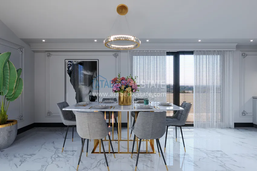 Приобрести Элитная недвижимость в районе Оба от инвестора: строящийся жилой комплекс с высоким потенциалом 37 