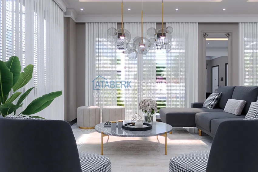 Приобрести Элитная недвижимость в районе Оба от инвестора: строящийся жилой комплекс с высоким потенциалом 14 