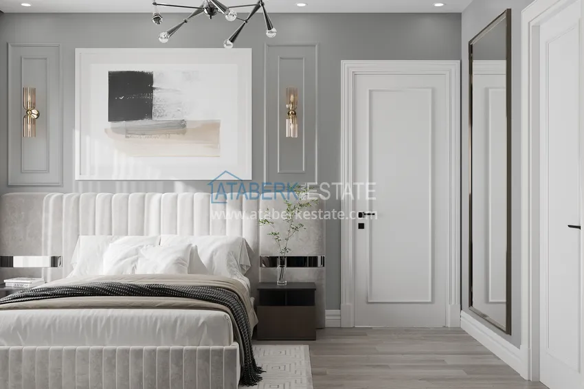 Приобрести Инвестиционная недвижимость на этапе строительства в Мерсине, район Мезитли 5 