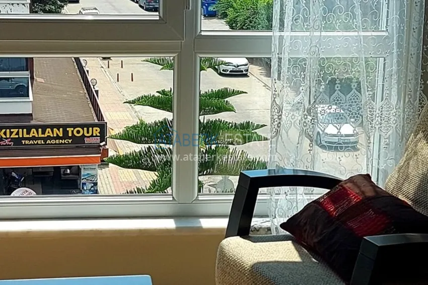 Приобрести Недвижимость от собственника в Алании – трёхкомнатная квартира с мебелью в районе Оба 4 