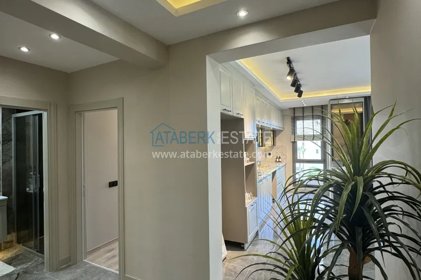 Приобрести Стильный проект комплекса премиум-класса от надежного застройщика в Мерсине, Томюк 5