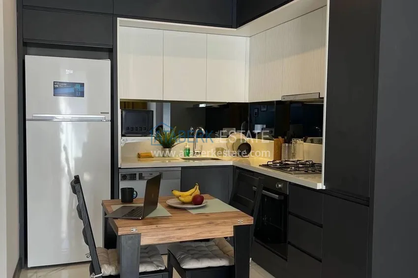 Приобрести Двухкомнатная квартира под ключ в Алании, район Махмутлар 5 