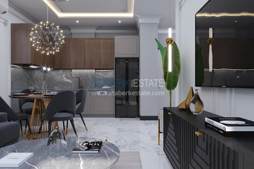 Приобрести Элитная недвижимость в районе Оба от инвестора: строящийся жилой комплекс с высоким потенциалом 5 