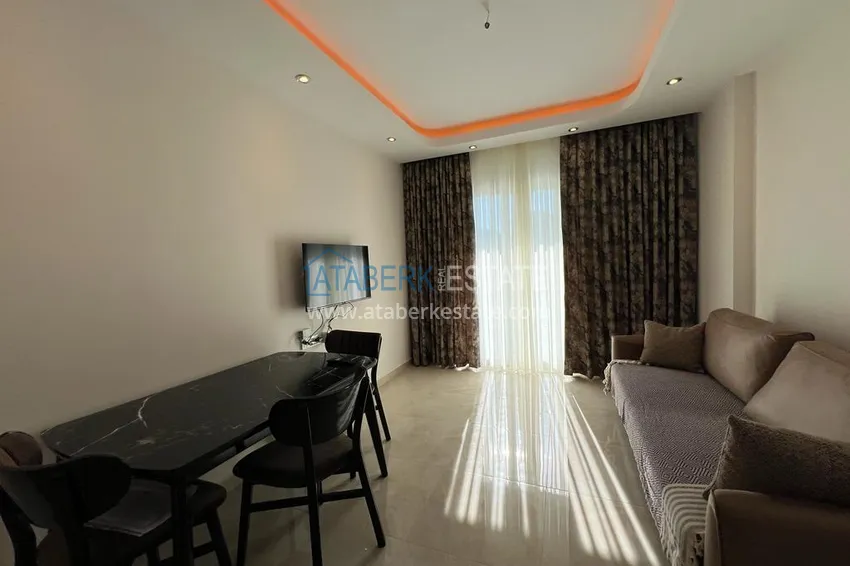 Приобрести Двухкомнатная квартира с мебелью в Газипаше 4