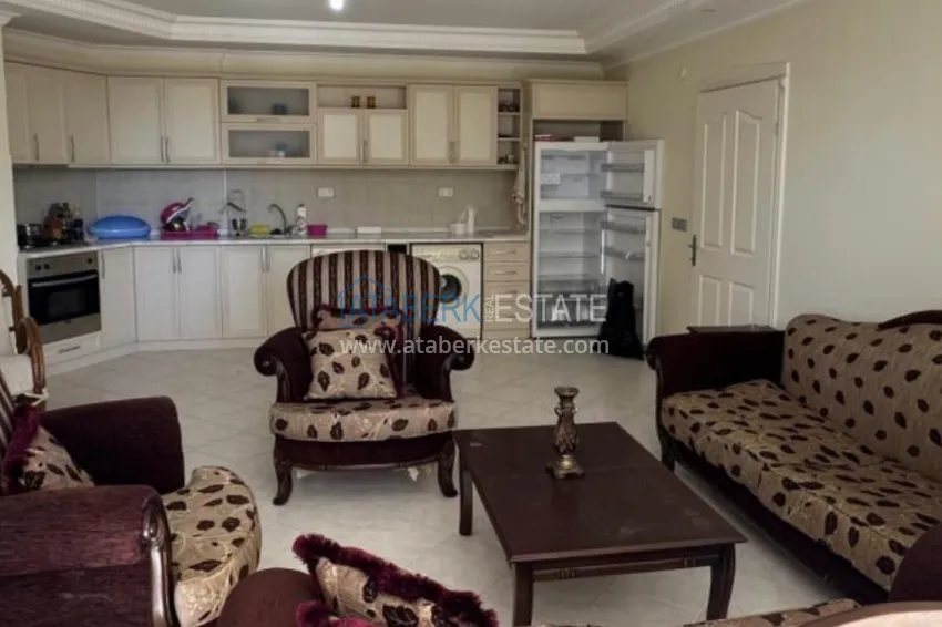 Приобрести Недвижимость под ВНЖ. Квартира в Алании - район Тосмур, с мебелью в 350 метрах от моря 5 