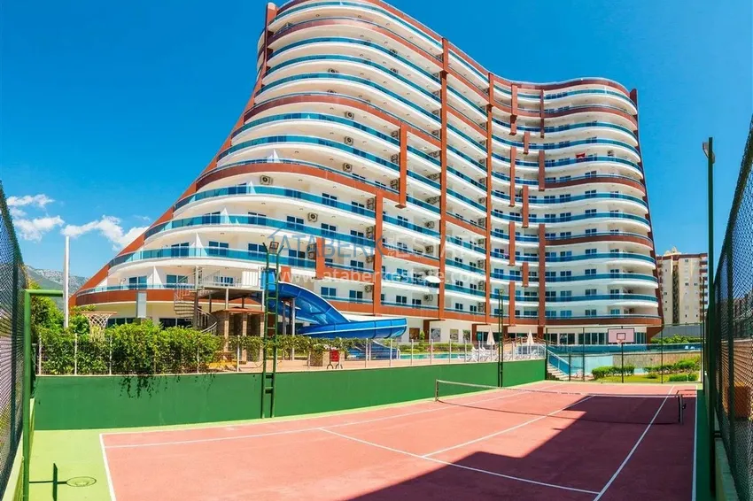 Двухуровневая квартира с мебелью в Алании, Махмутлар в комплексе люкс- класса 4