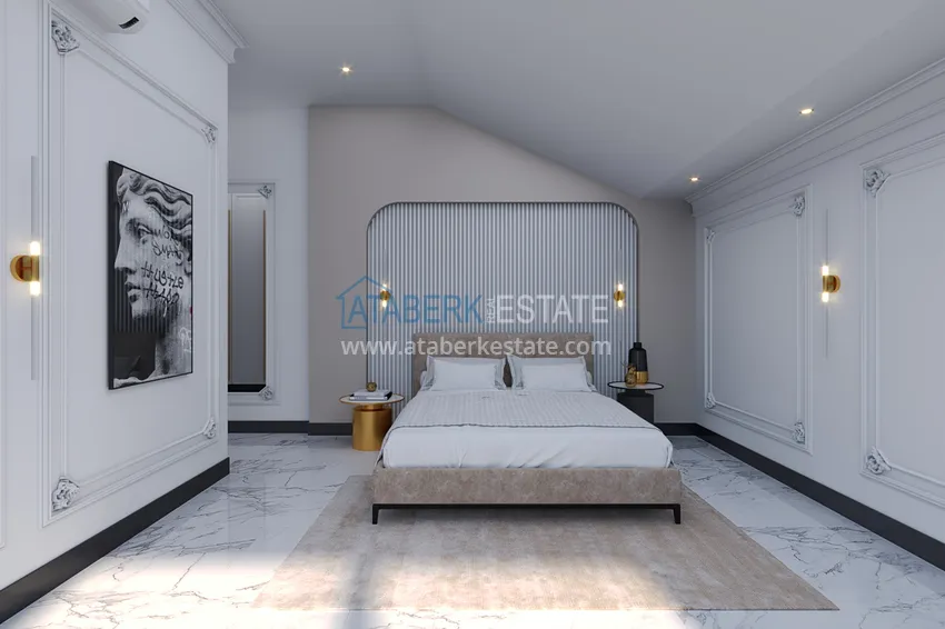 Приобрести Элитная недвижимость в районе Оба от инвестора: строящийся жилой комплекс с высоким потенциалом 38 