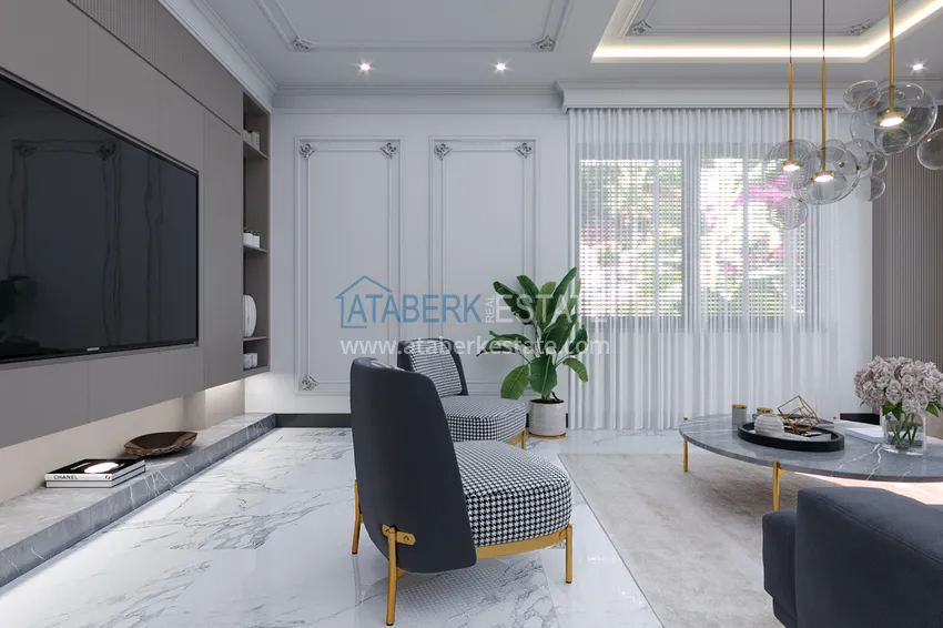 Приобрести Элитная недвижимость в районе Оба от инвестора: строящийся жилой комплекс с высоким потенциалом 15 