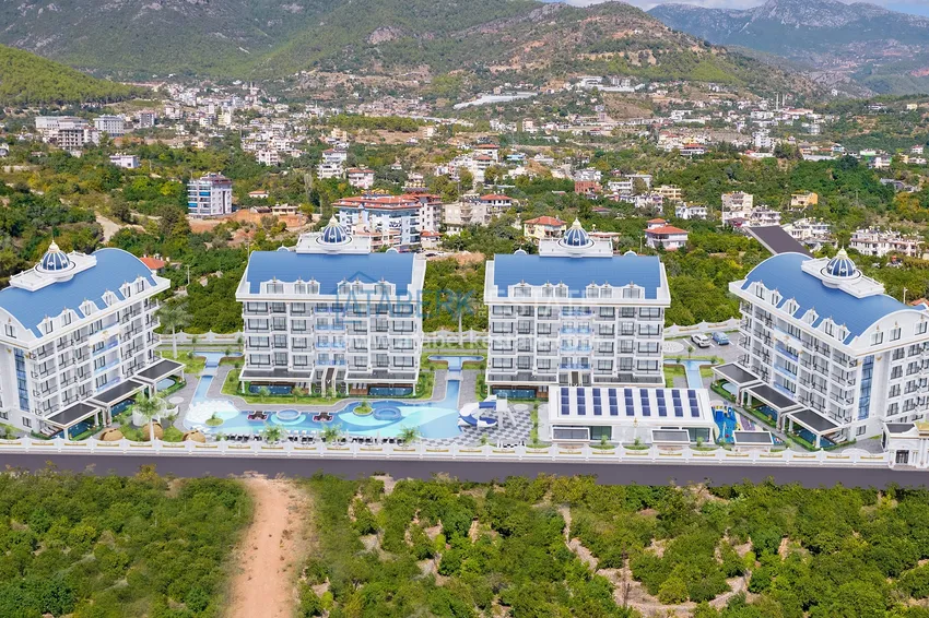 Элитная недвижимость в районе Оба от инвестора: строящийся жилой комплекс с высоким потенциалом 5 