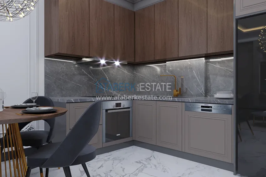 Приобрести Элитная недвижимость в районе Оба от инвестора: строящийся жилой комплекс с высоким потенциалом 6 