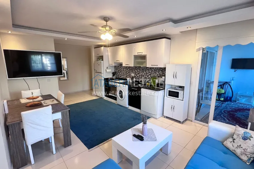 Приобрести Квартира 1+1 с мебелью и видом на горы, район Тосмур – Алания 5 