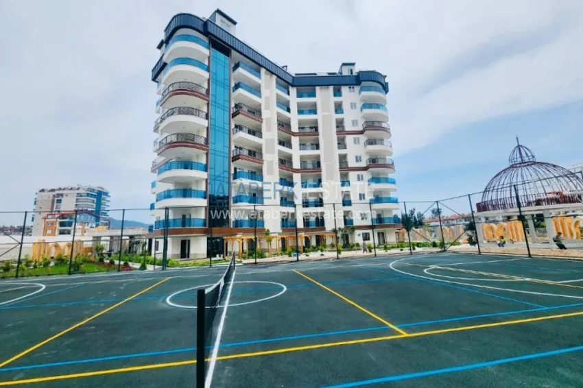 Двухкомнатная квартира с мебелью в Газипаше 5