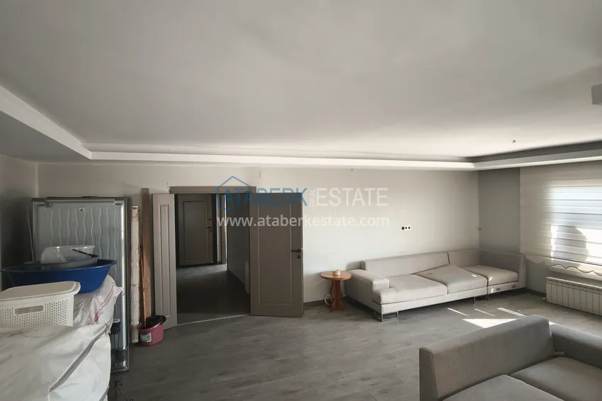 Приобрести Линейная квартира 3+1 после капитального ремонта на первой линии – Мерсин, район Енишехир 5 